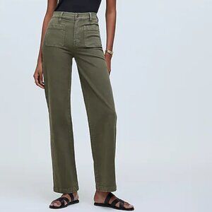 Madewell Emmett Wide-Leg Pants